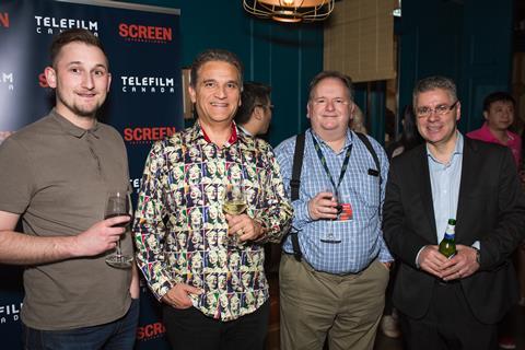 Martin Glew, Screenbound, Alan Byron, Screenbound, Charlie Bloye, Film Export UK, Conor Dignam, Media Business Insight